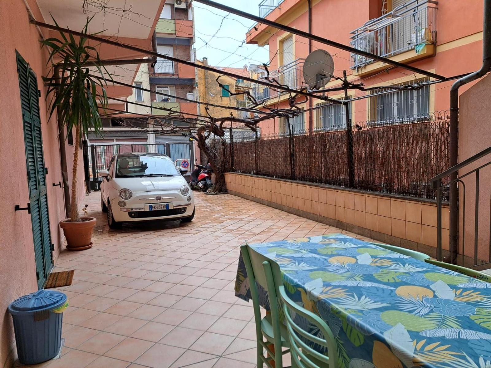 Casa Rosa Apartamento Finale Ligure Exterior foto
